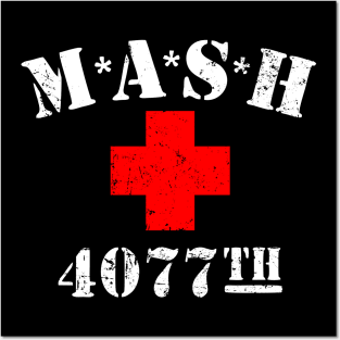Mash 4077 Posters and Art